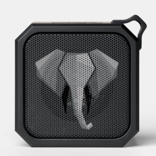 Simple Shapes Geometrics Elephant Head Bluetooth Speaker