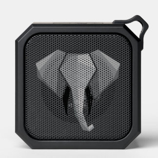 Simple Shapes Geometrics Elephant Head  Bluetooth Speaker