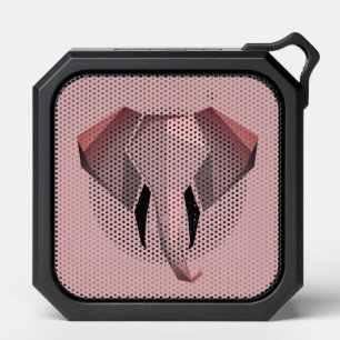 Simple Shapes Geometrics Elephant Head Bluetooth Speaker