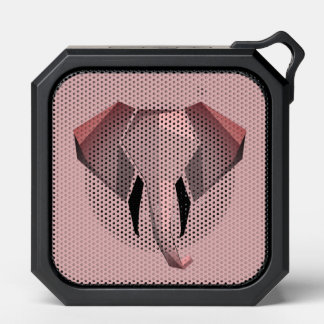 Simple Shapes Geometrics Elephant Head  Bluetooth Speaker
