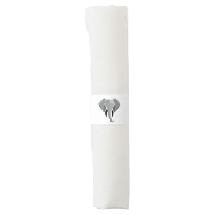 Simple Shapes Geometrics Elephant Head Napkin Bands