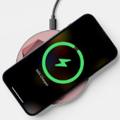 Simple Shapes Geometrics Elephant Head  Wireless Charger (Phone)