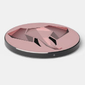 Simple Shapes Geometrics Elephant Head  Wireless Charger (Front 2)