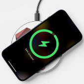 Simple Shapes Geometrics Elephant Head  Wireless Charger (Phone)