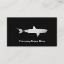 Simple Shark Business Cards