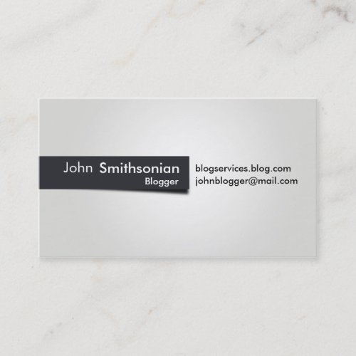 Simple &amp; Sharp Business Card Template