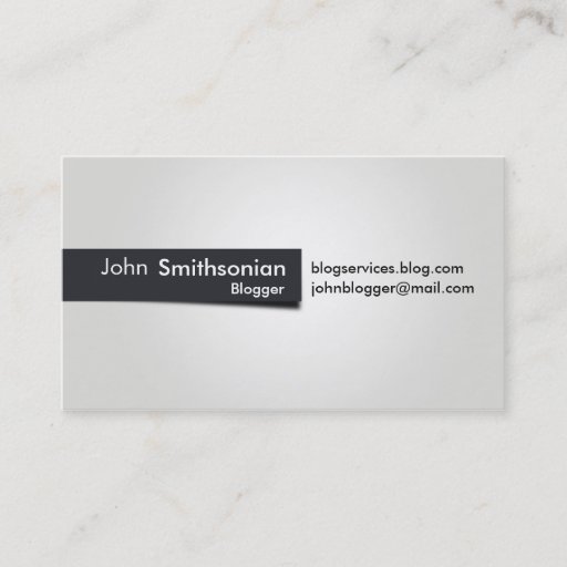 Customizable Simple &amp; Sharp Business Card Template