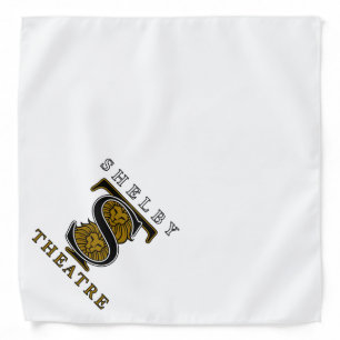 Simple SHS Theatre Logo Bandana