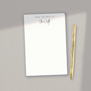 Simple Signature Script, Professional  Post-it Notes