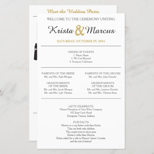 simple-silhouettes-wedding-program-zazzle