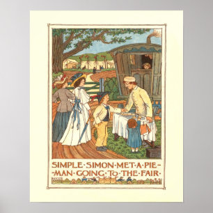 "Simple Simon" Poster