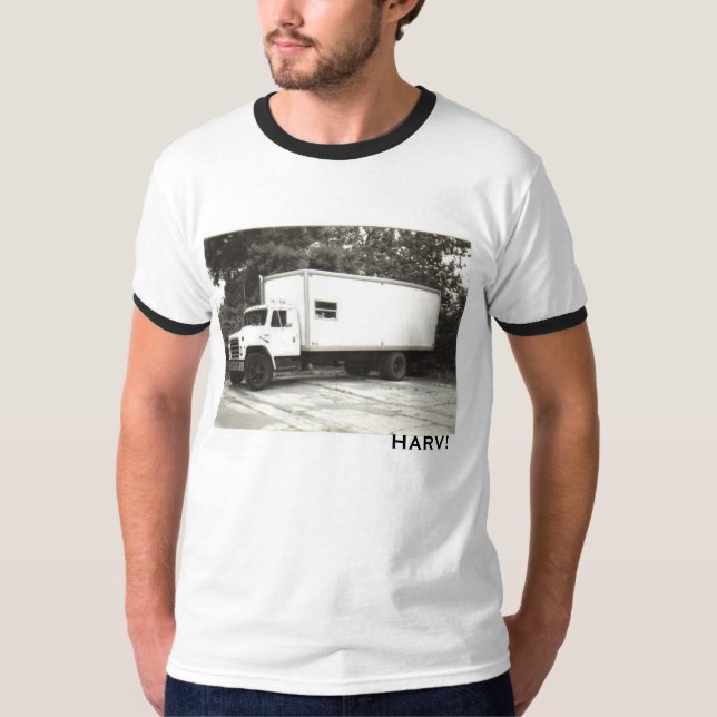 Simple Simon's "HARV" T-Shirt (Front)