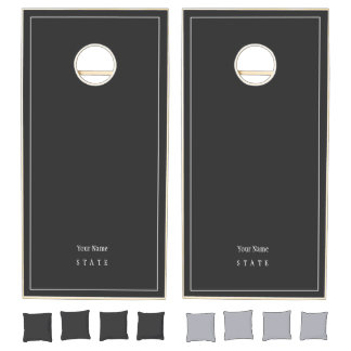  Simple simple family  Cornhole Set