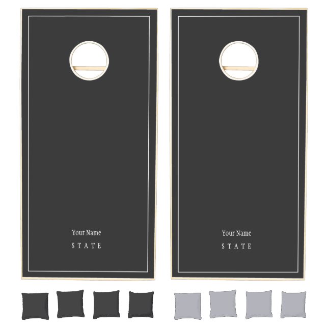  Simple simple family  Cornhole Set (Set)
