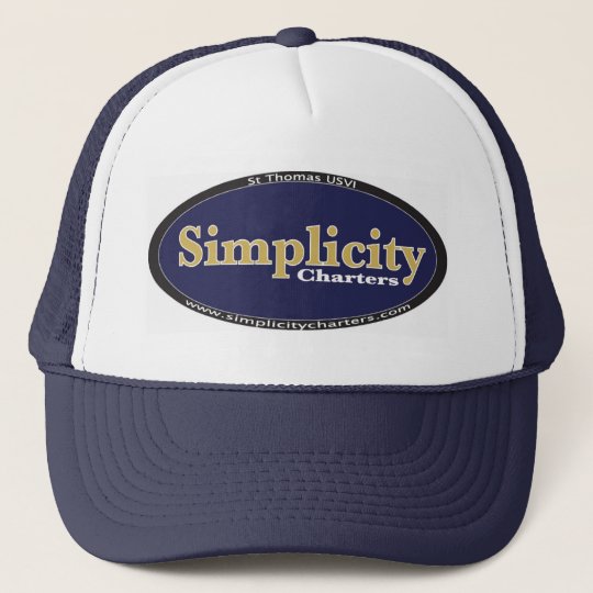 simple trucker hats