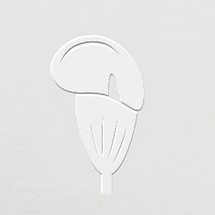 Simple Single Calla Lily Flower Embosser