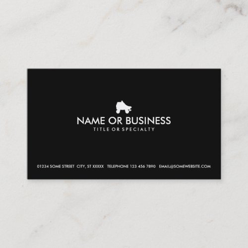 simple skate business cards