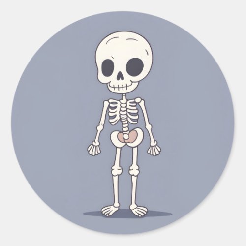 Simple Skeleton Sticker