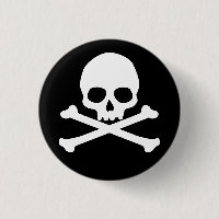 Simple Skull and Crossbones