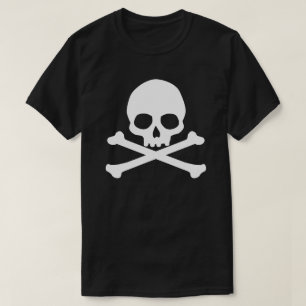 Simple Skull And Crossbones T-Shirt