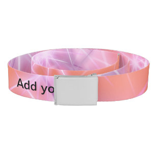 Simple sky blue glitt sparkle stars add your text belt