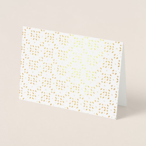 Simple Sleek Foil Card