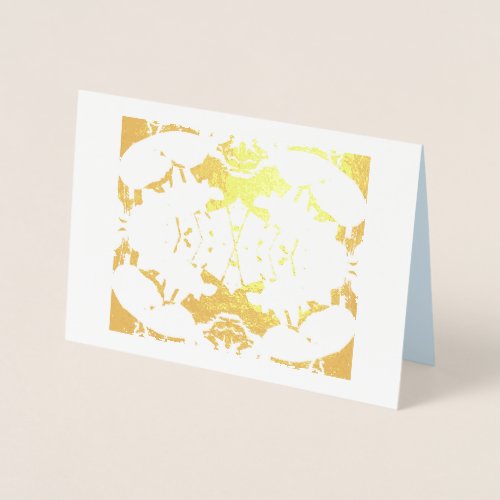 Simple Sleek Foil Cards