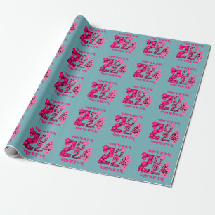 SIMPLE SMART GIFT NEW YEAR 2024 WRAPPING PAPER