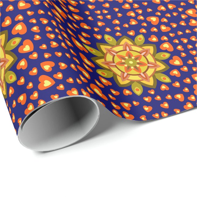SIMPLE SMART GIFT NEW YEAR 2024 WRAPPING PAPER (Roll Corner)
