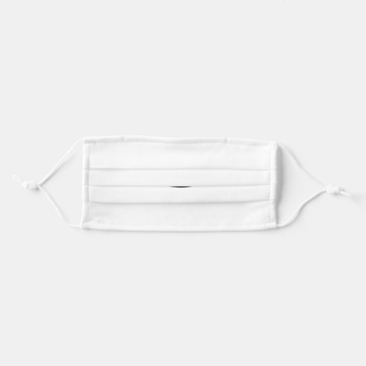 Simple Smile Unisex Adult Cloth Face Mask (Front, Folded)