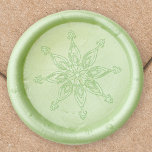 Simple Snowflake Christmas Holiday Wax Seal Stamp<br><div class="desc">This design features a Christmas holiday was seal kit,  with a simple round,  modern minimalist,  classic snowflake design,  a stylish and elegant,  classy chic,  basic clean,  create your own,  vintage winter,  mailing accessory</div>