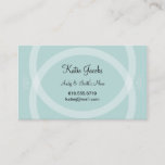 Simple Social Calling Cards at Zazzle