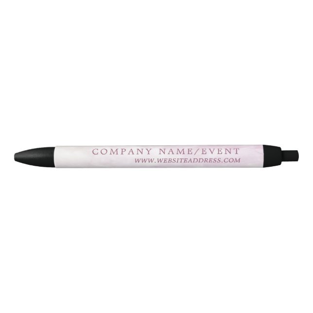 Simple Soft Cloud, Modern Company/Event Pen (Front)