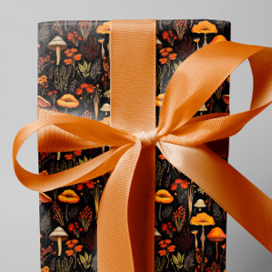 Simple Solid Burnt Orange Grosgrain Ribbon