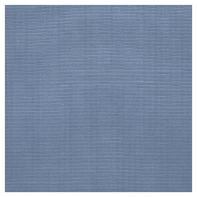 Simple solid color plain slate blue fabric (Swatch)
