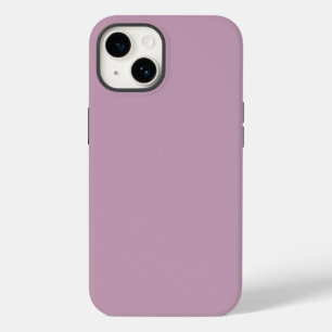 Simple solid mauve mist Case-Mate iPhone 14 case