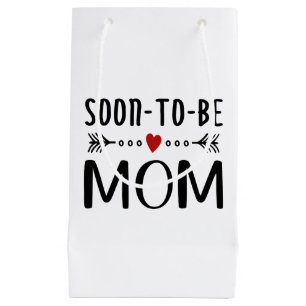 Simple Soon-to-be Mom Mother's Day Gift Bag