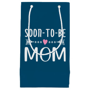 Simple Soon-to-be Mom Mother's Day Gift Bag