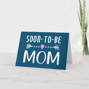 Simple Soon-to-be Mom Mother's Day   Greeting Card