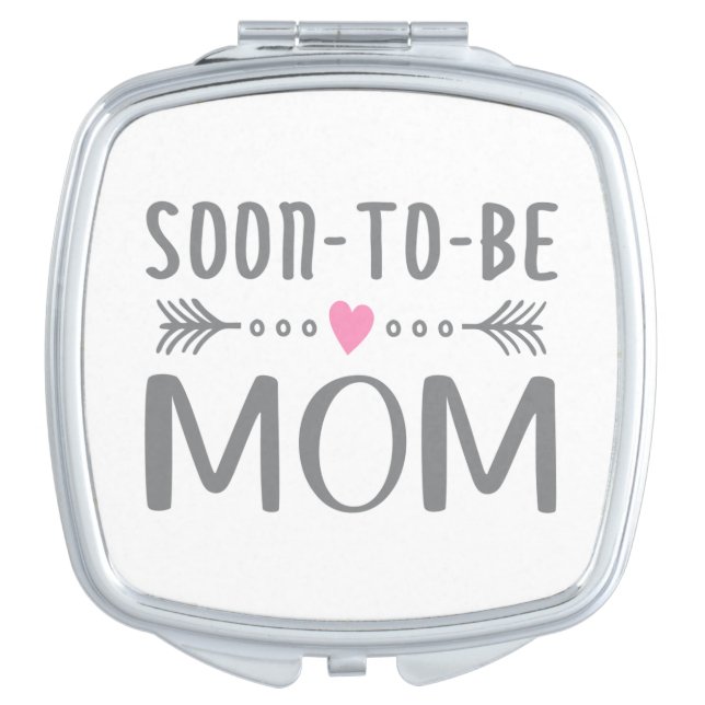 Simple Soon-to-be Mom Mother's Day | Mirror (Front)