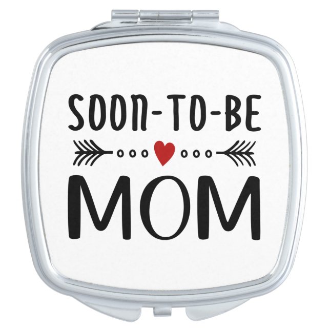 Simple Soon-to-be Mom Mother's Day | Mirror (Front)