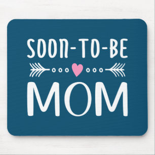 Simple Soon-to-be Mom Mother's Day   Mousepad