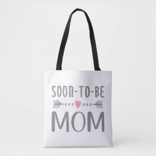 Simple Soon-to-be Mom Mother's Day   Tote Bag
