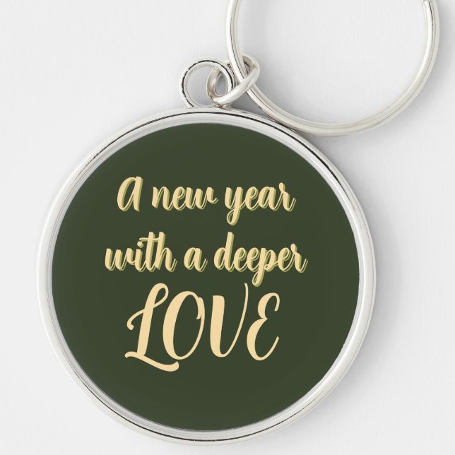 SIMPLE SPECIAL GIFT DAD WOMEN GIRLFRIEND MOM BOSS KEYCHAIN (Front)