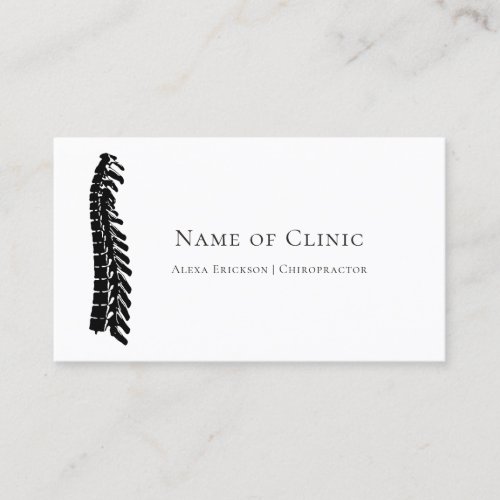 Simple Spine Chiropractor Appointment Reminder