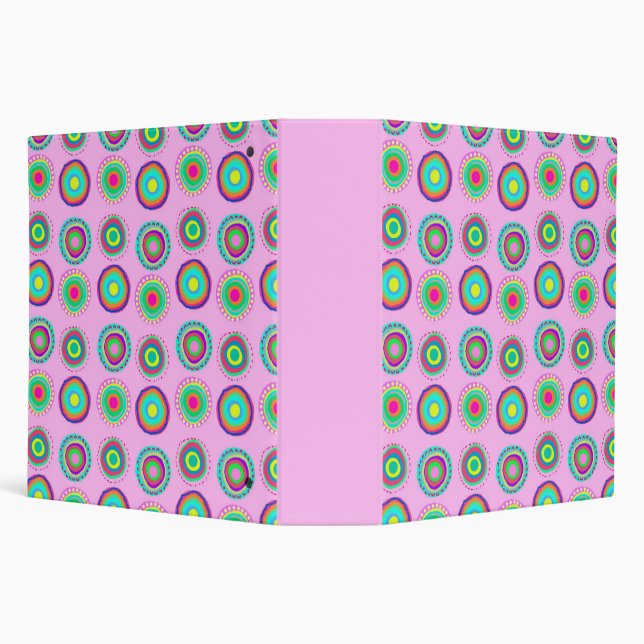 Simple Spots Binder (Background)