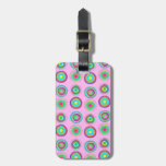 Simple Spots Luggage Tag at Zazzle