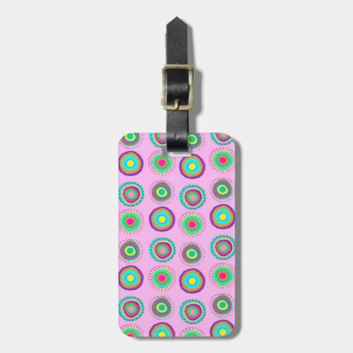 Simple Spots Luggage Tag