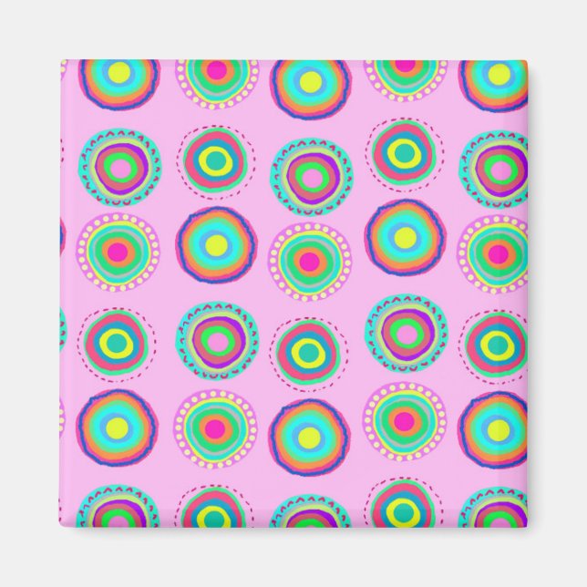 Simple Spots Magnet (Front)