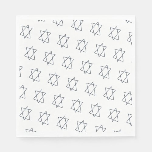 Simple Star of David B'nai Bat Bar Mitzvah Jewish 